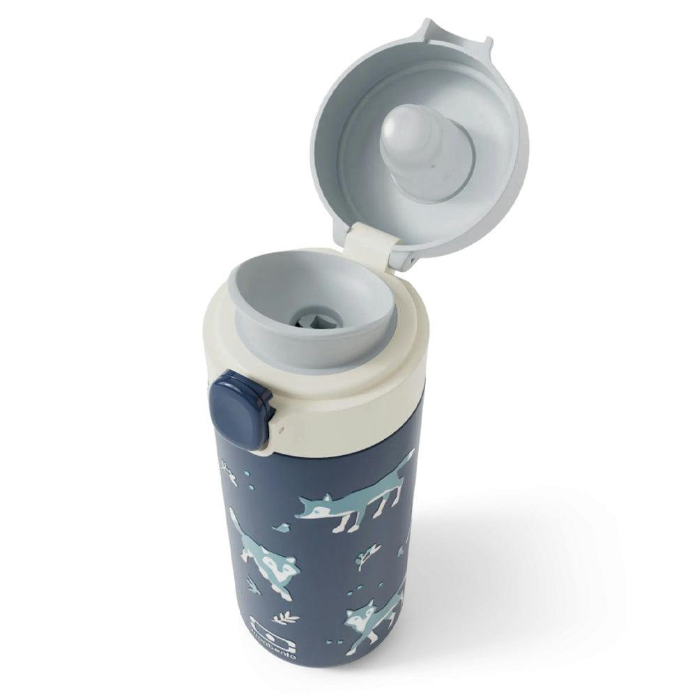 Monbento Mb Pop Insulated Bottle - Wolf
