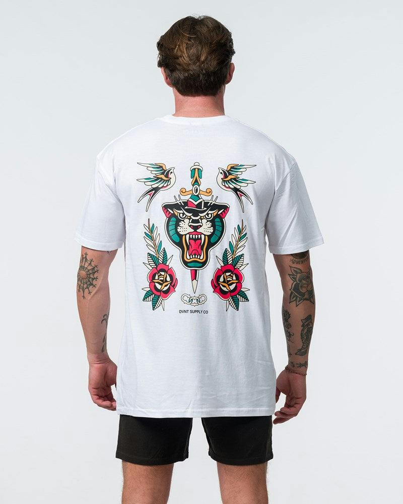 Savage Spirit Tee (Traditional Panther)