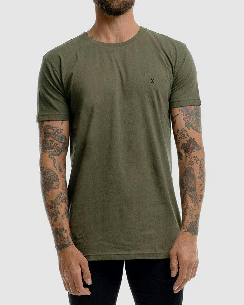 Monaco Embroidery Tee