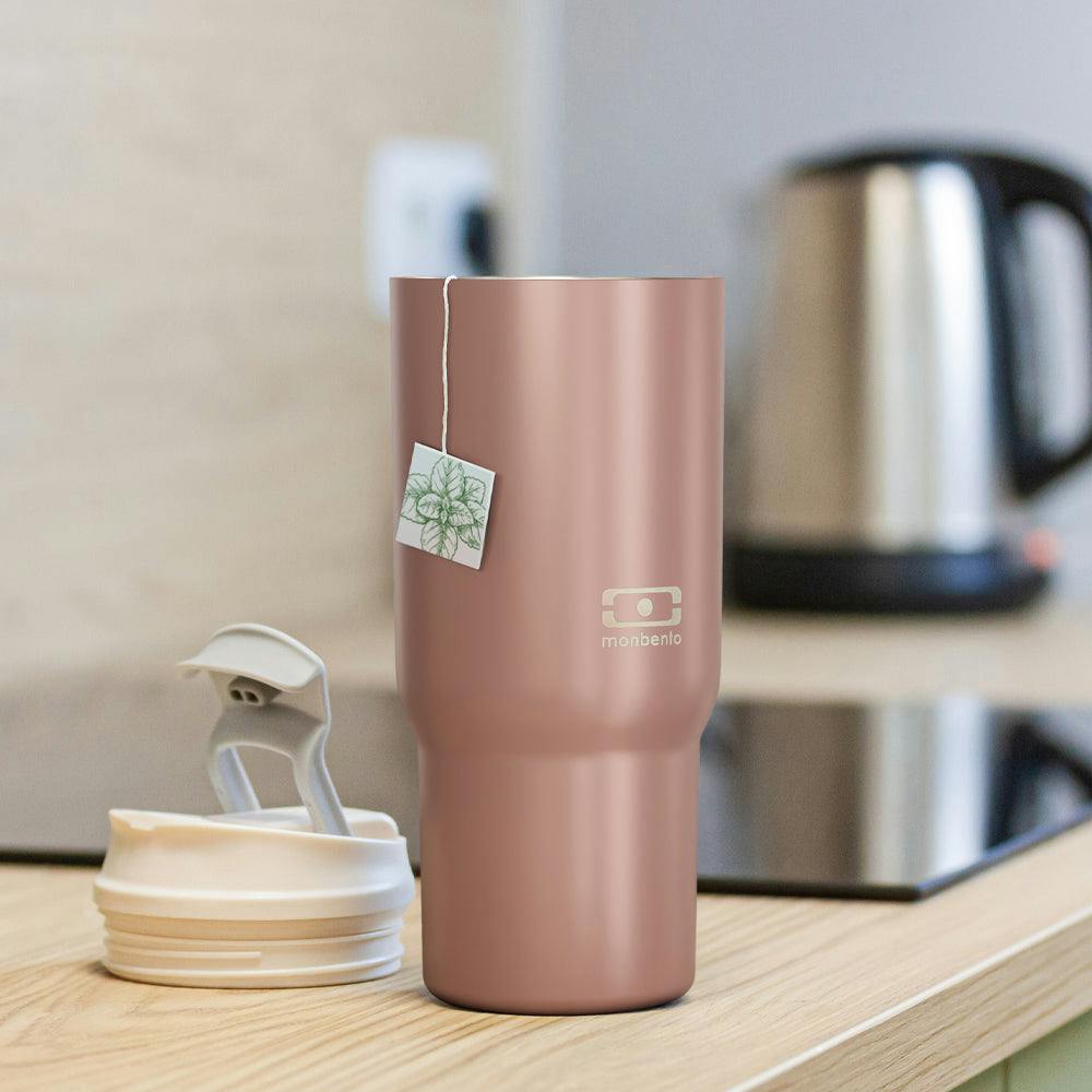 Monbento Travel Mug L - Rosa Moka