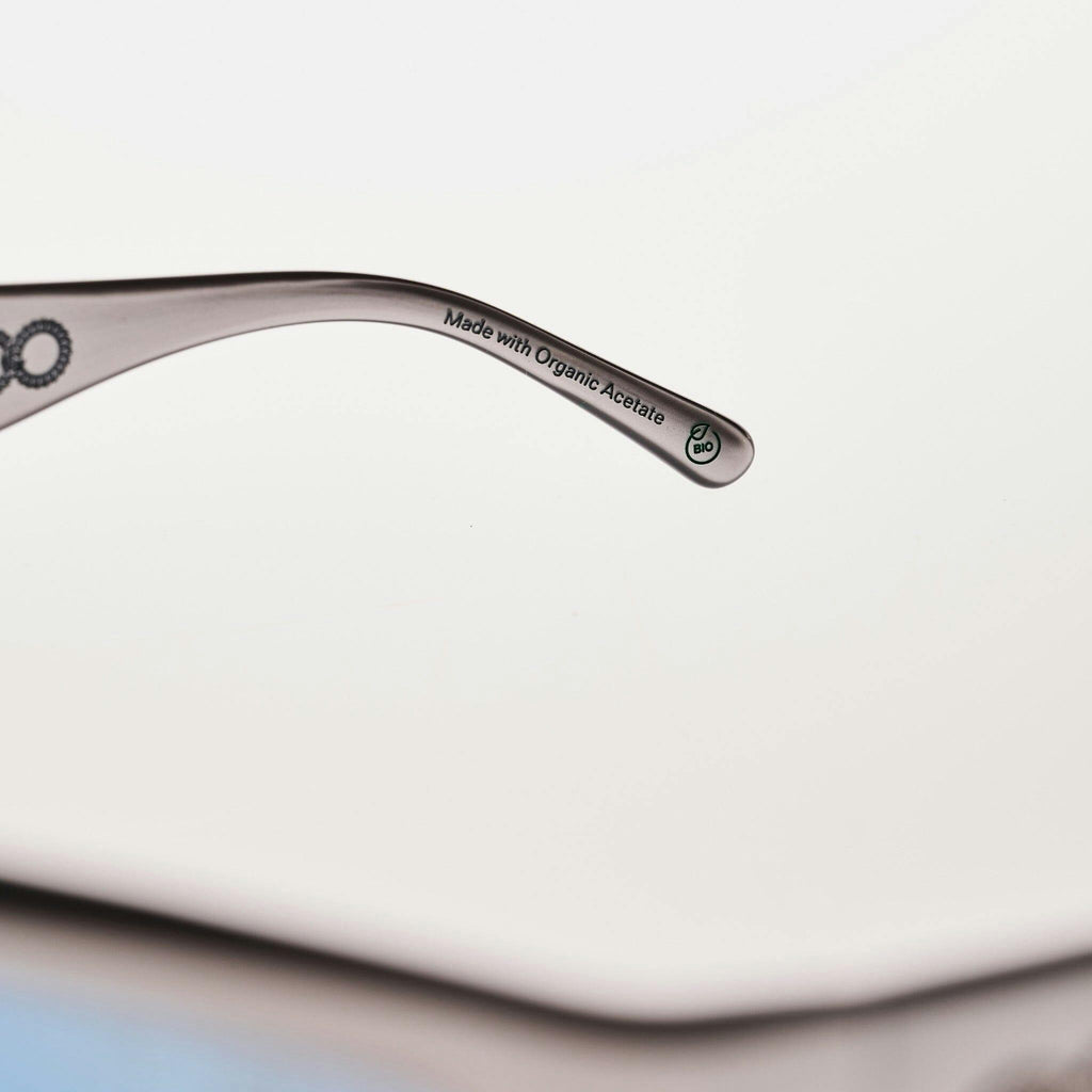 TOMB Chrome | Grey Polarised Blue Chrome Mirror Bio Lens