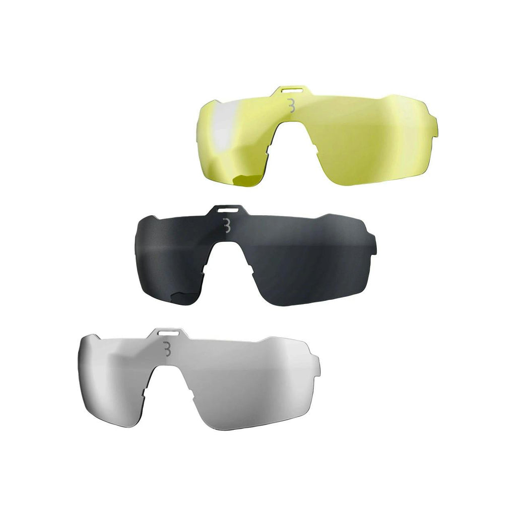 Commander Sportglasses White