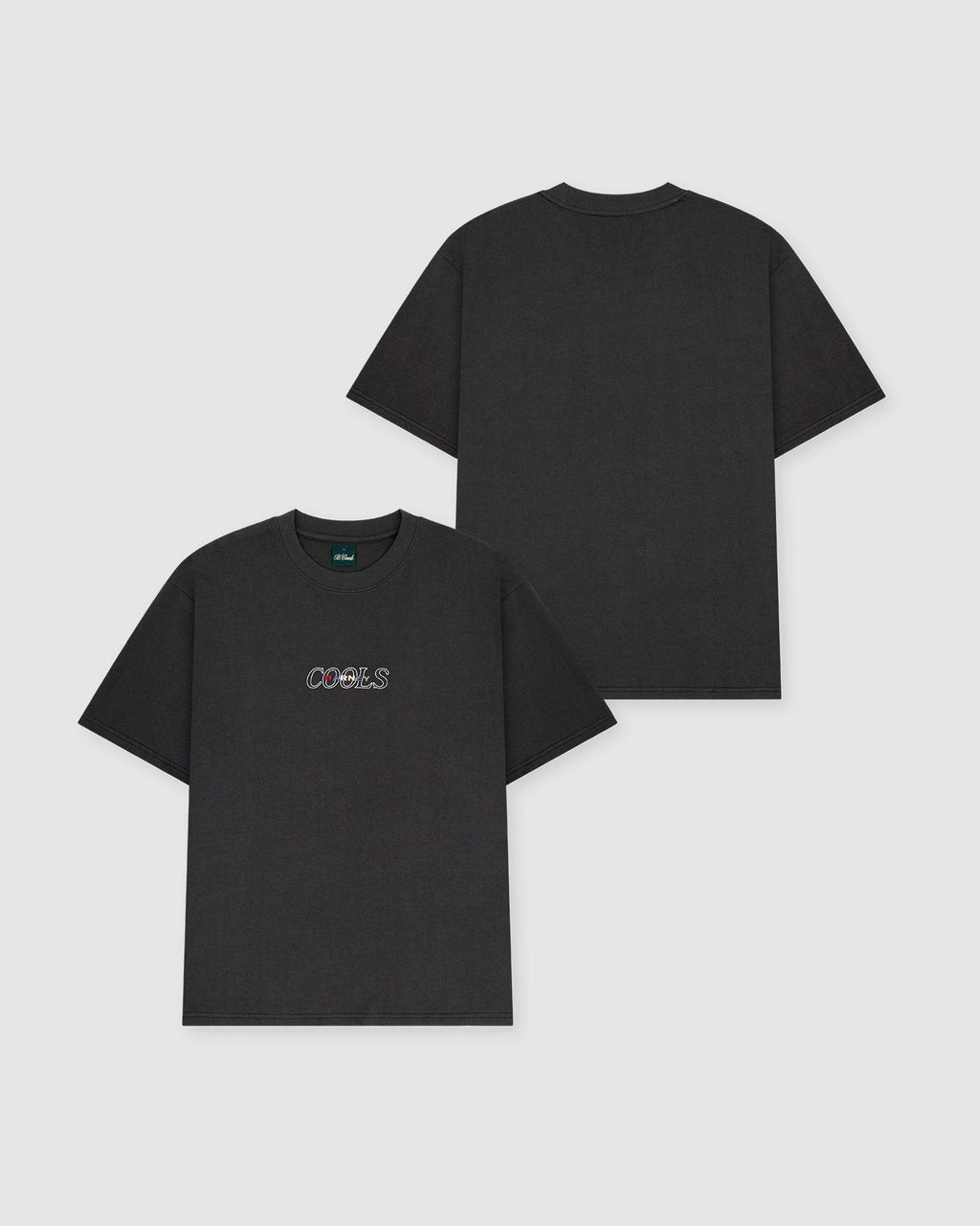 BRNY T-shirt Aged Black
