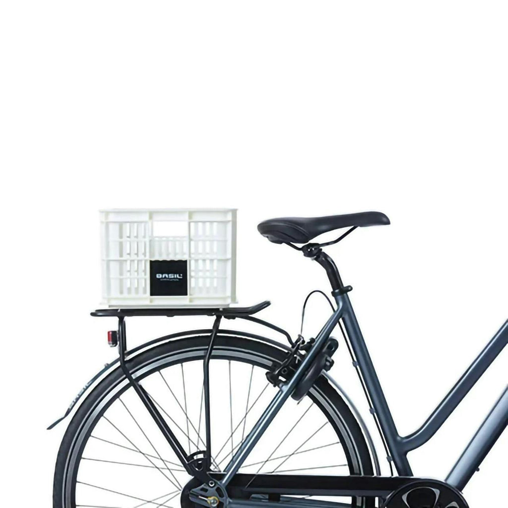 Bicycle Crate Small 17.5L White