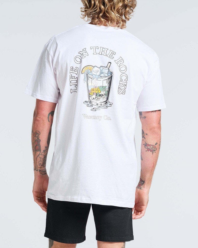 Life on the Rocks Tee