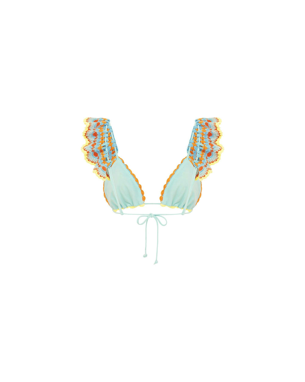 THE CROCHET FRILL TOP - MONTANA