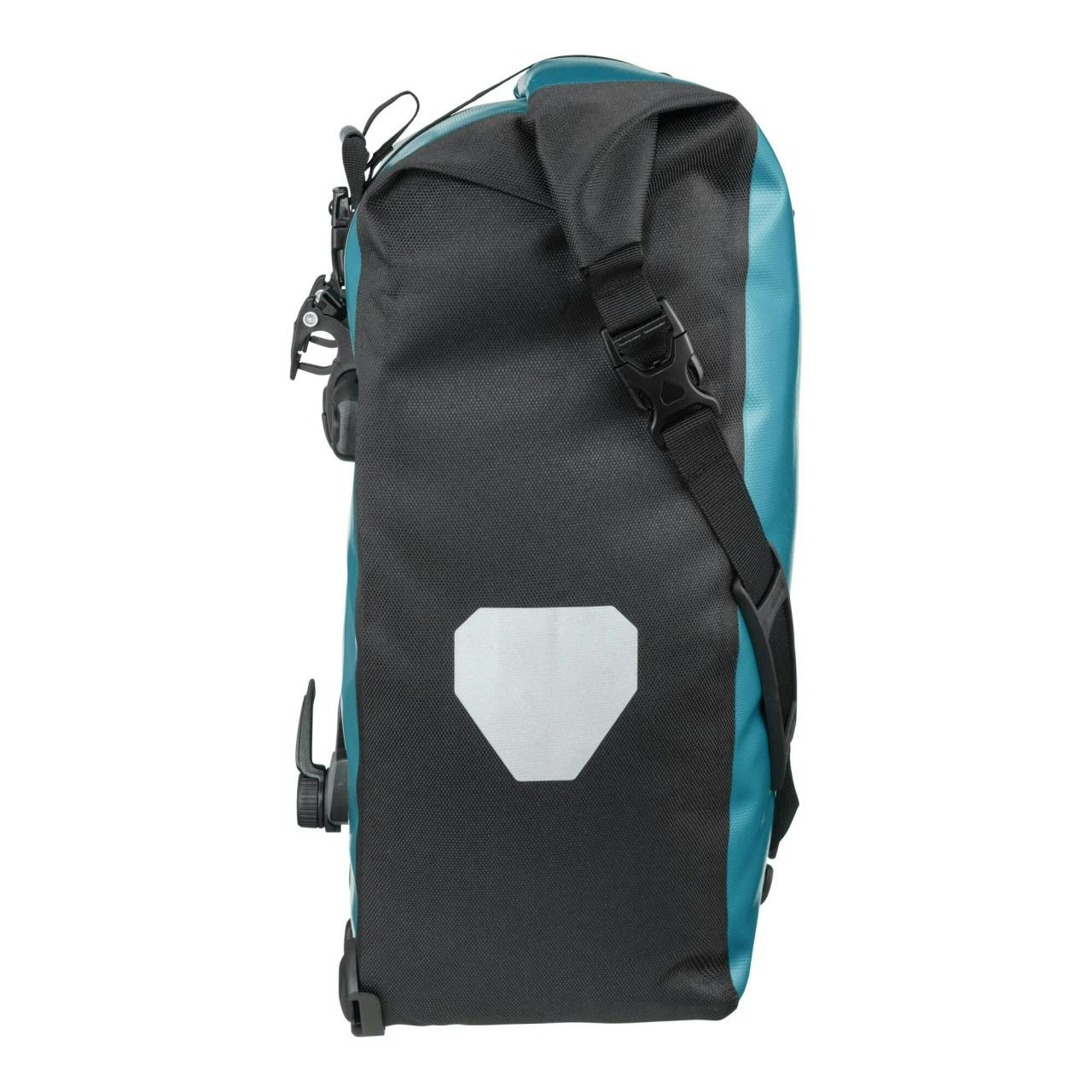 Back-Roller Classic Double Bag Petrol
