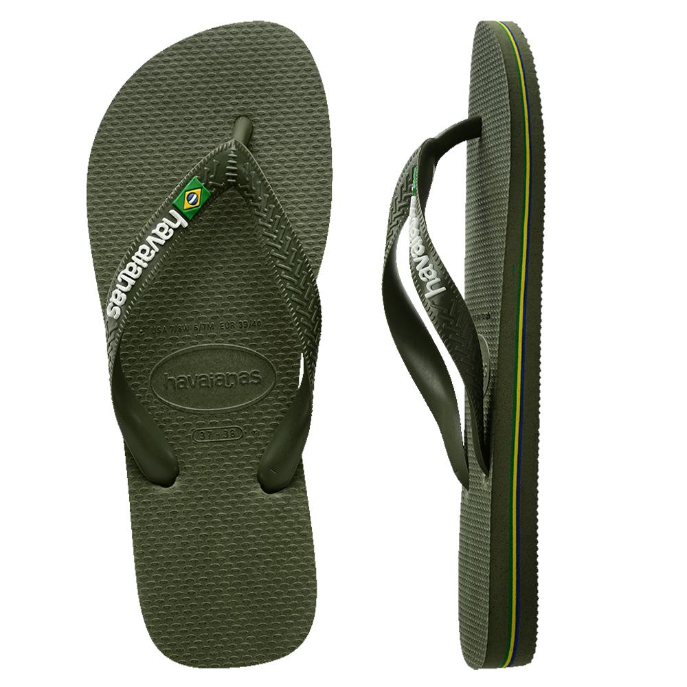 Brazil Logo Thongs