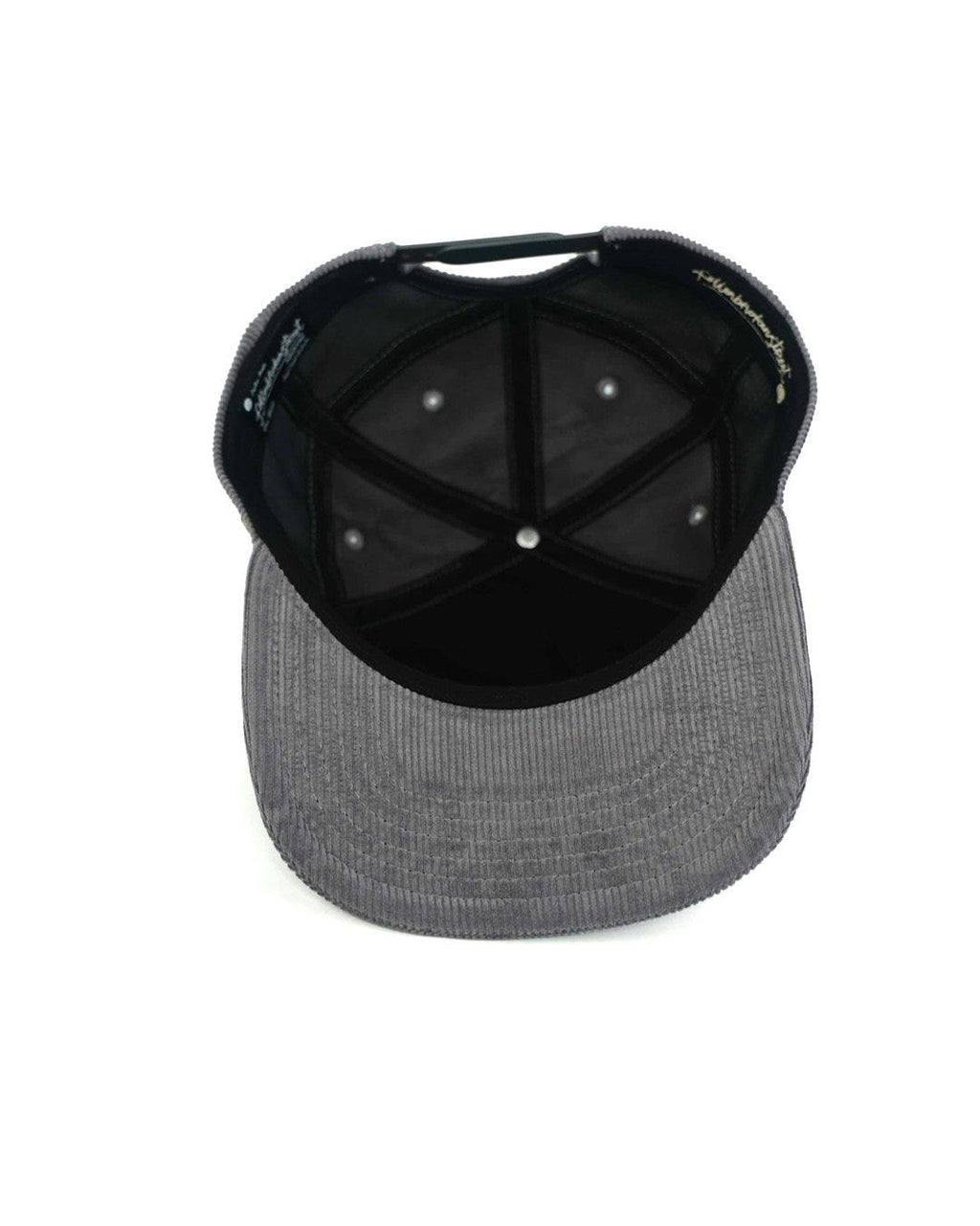 The Stash Cap – Corduroy – Koala Grey