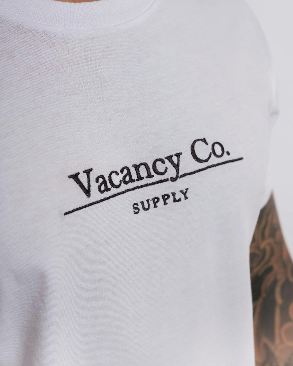 Polaroid Embroidery Tee