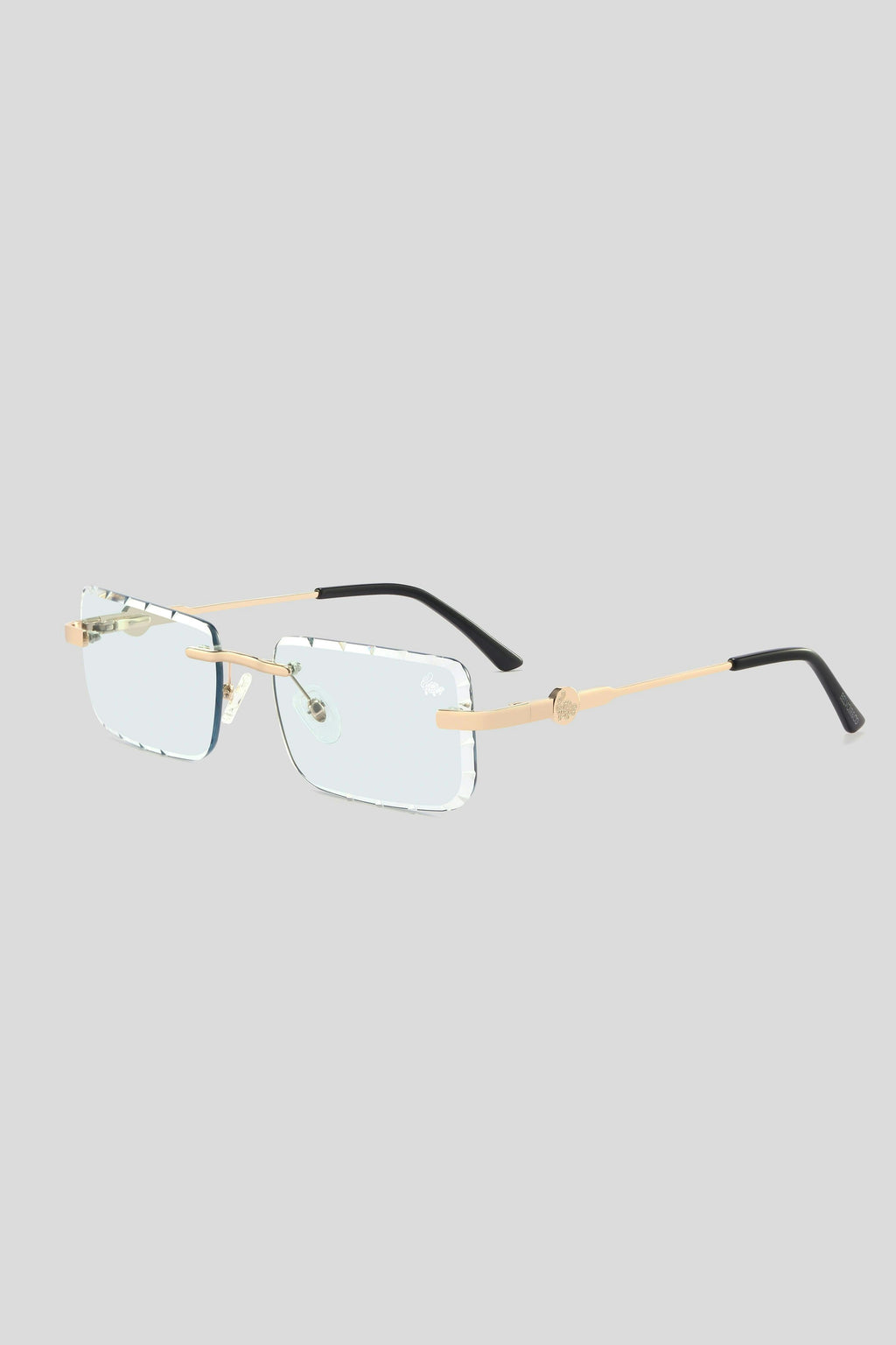 Diamond Cut Hampton Transition Blue | Gold