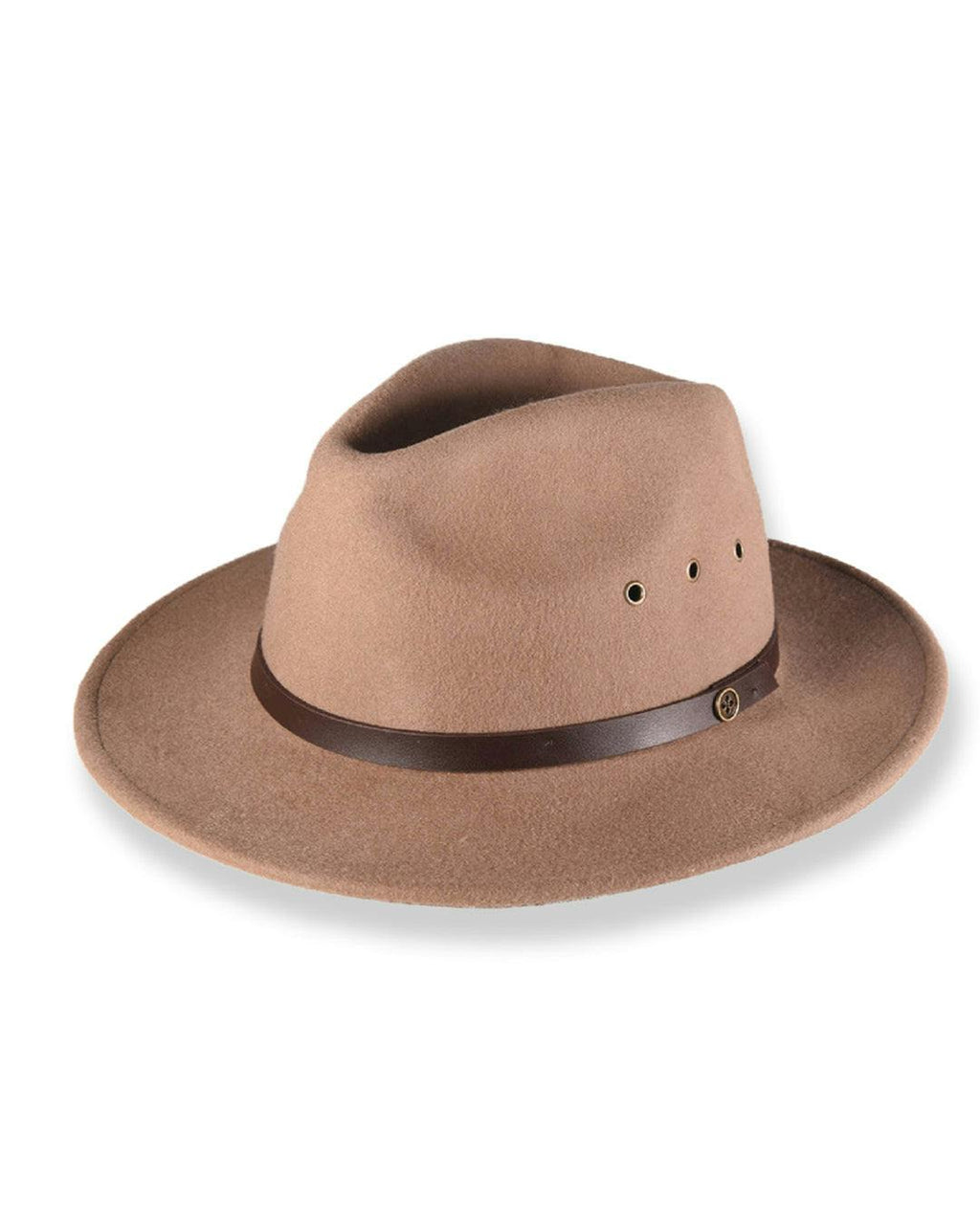The Ratatat Felt Hat - TAN - KIDS