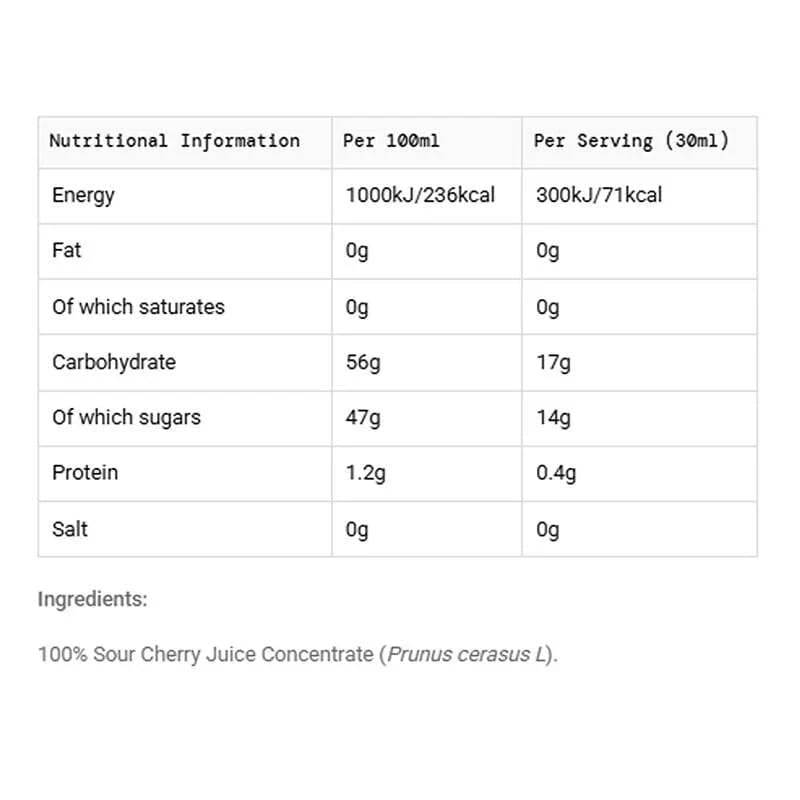 REGO Cherry Juice 30m 30 Pack