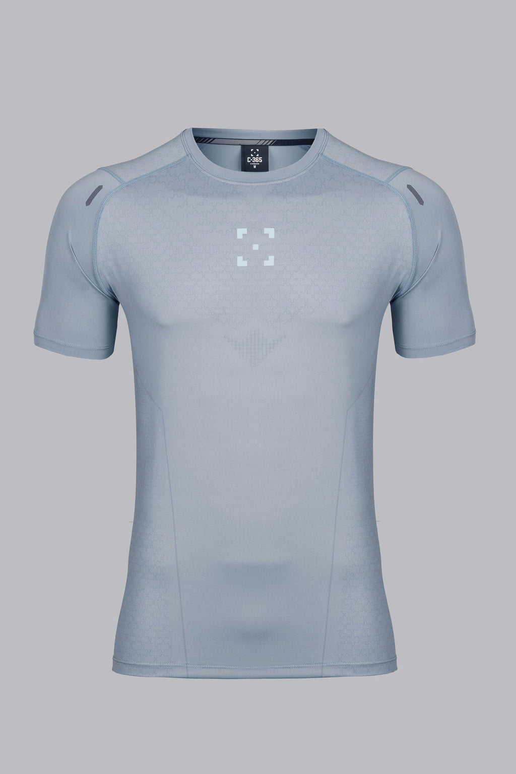 C-365 Flex Tee (324302) - Haze Blue