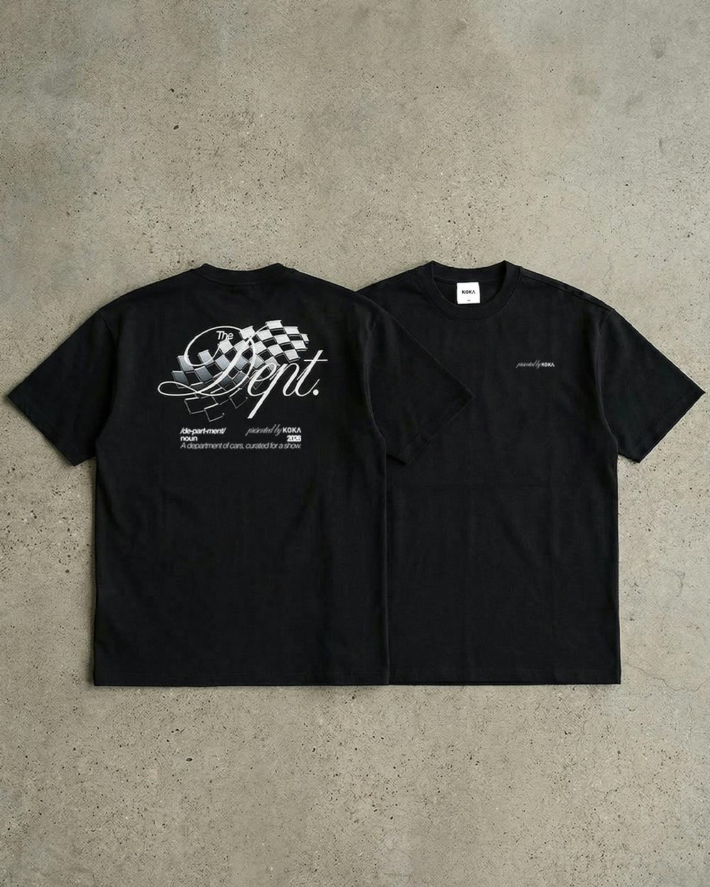 The Dept T Shirt // Black