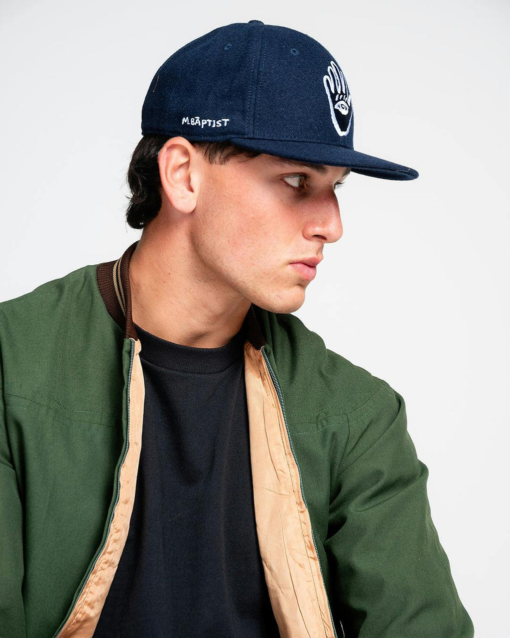 Marty Baptist x FallenBROKENstreet – Miracle Eye Cap – Navy | Limited Edition