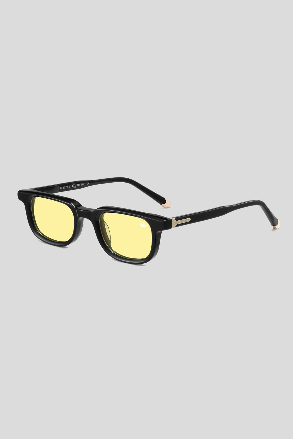 Melrose Yellow | Black