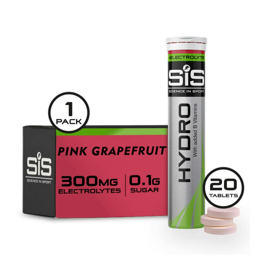 GO Hydro Tablet 20 x 4g Single Tube Grapefruit