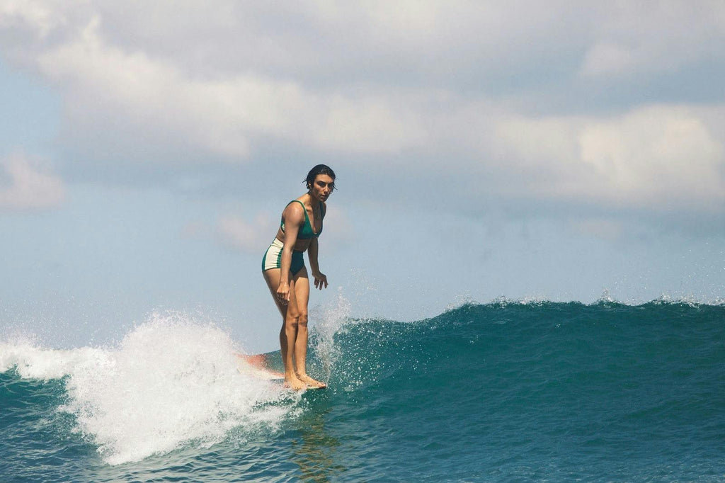 Queen Tide Cozzie Bottoms in Forest