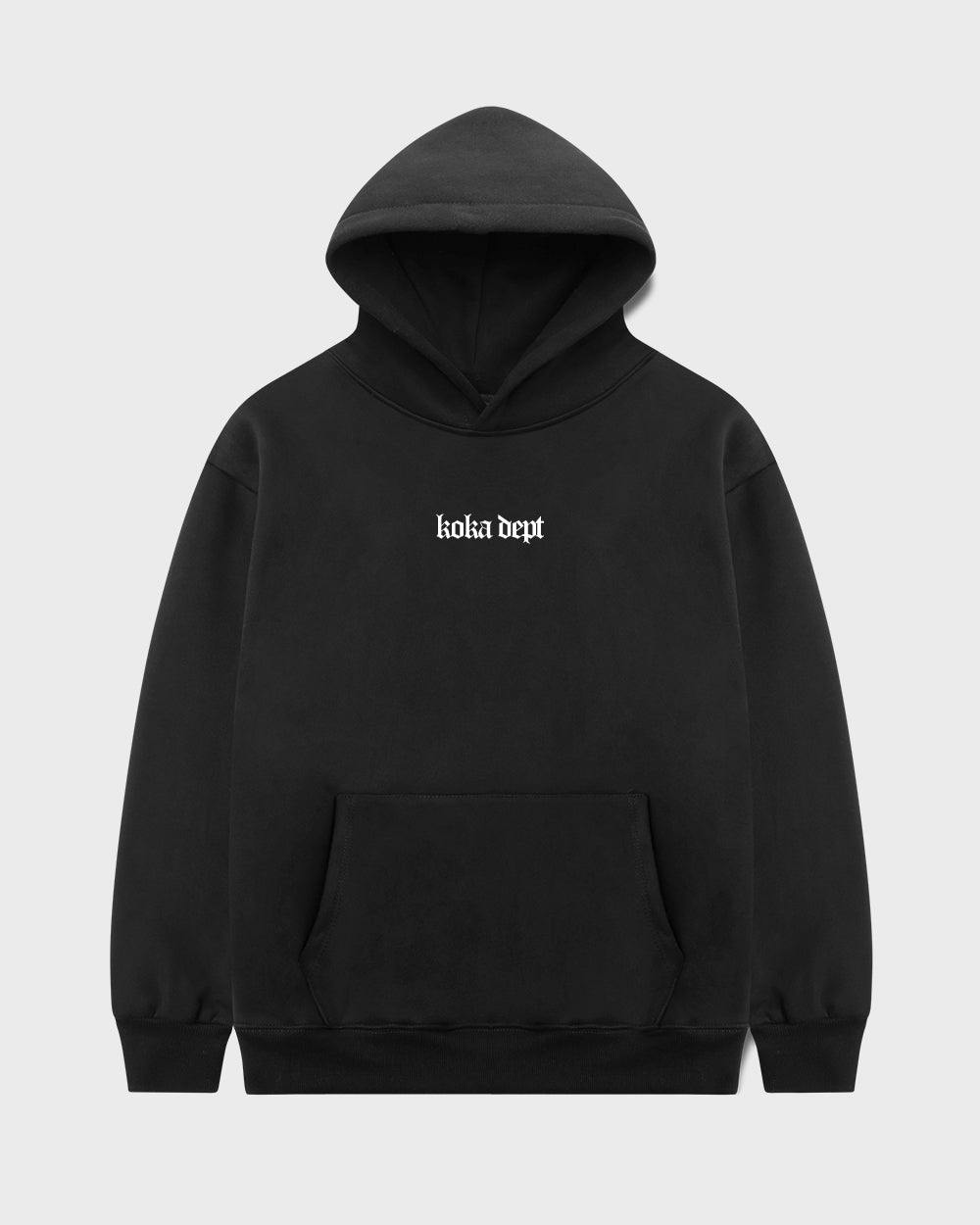 Chrome Wheel Hoodie //