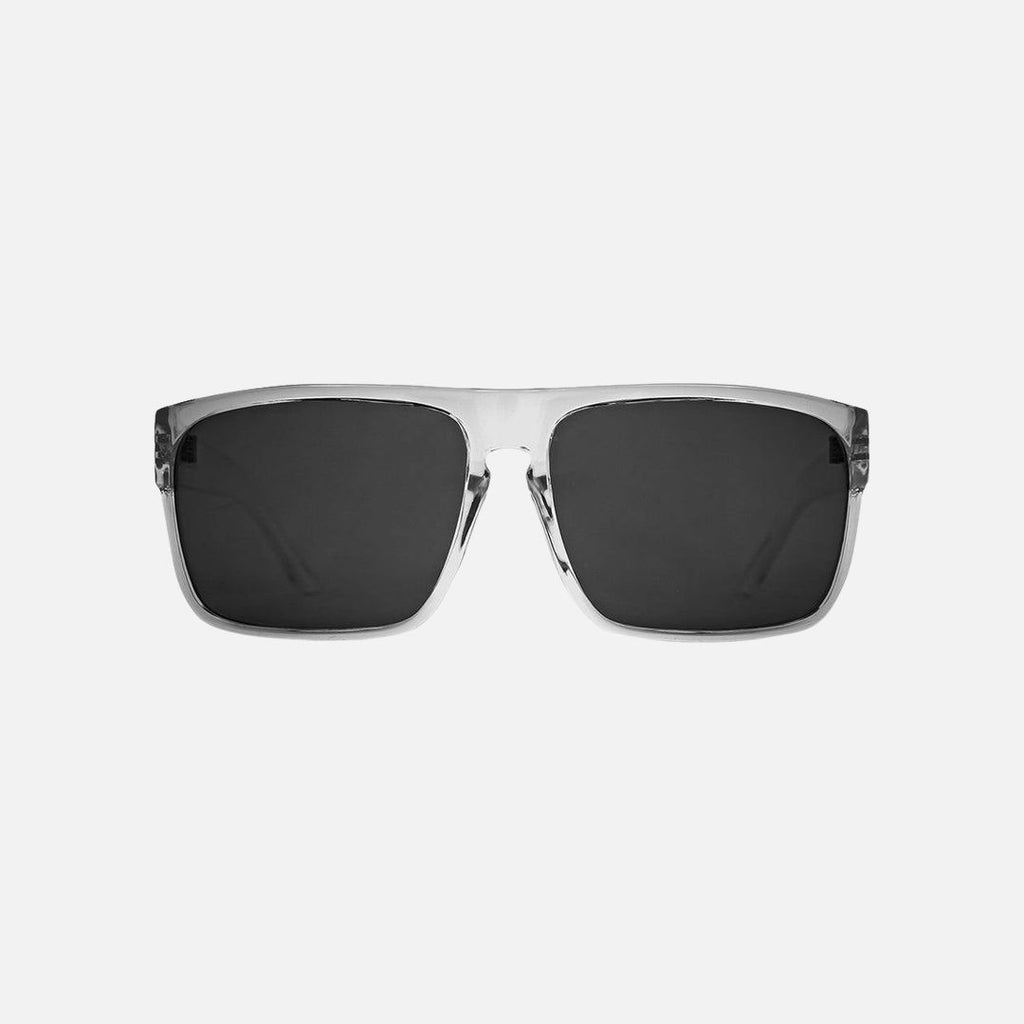 Vendetta - Gloss Crystal Clear Frame Grey Lens