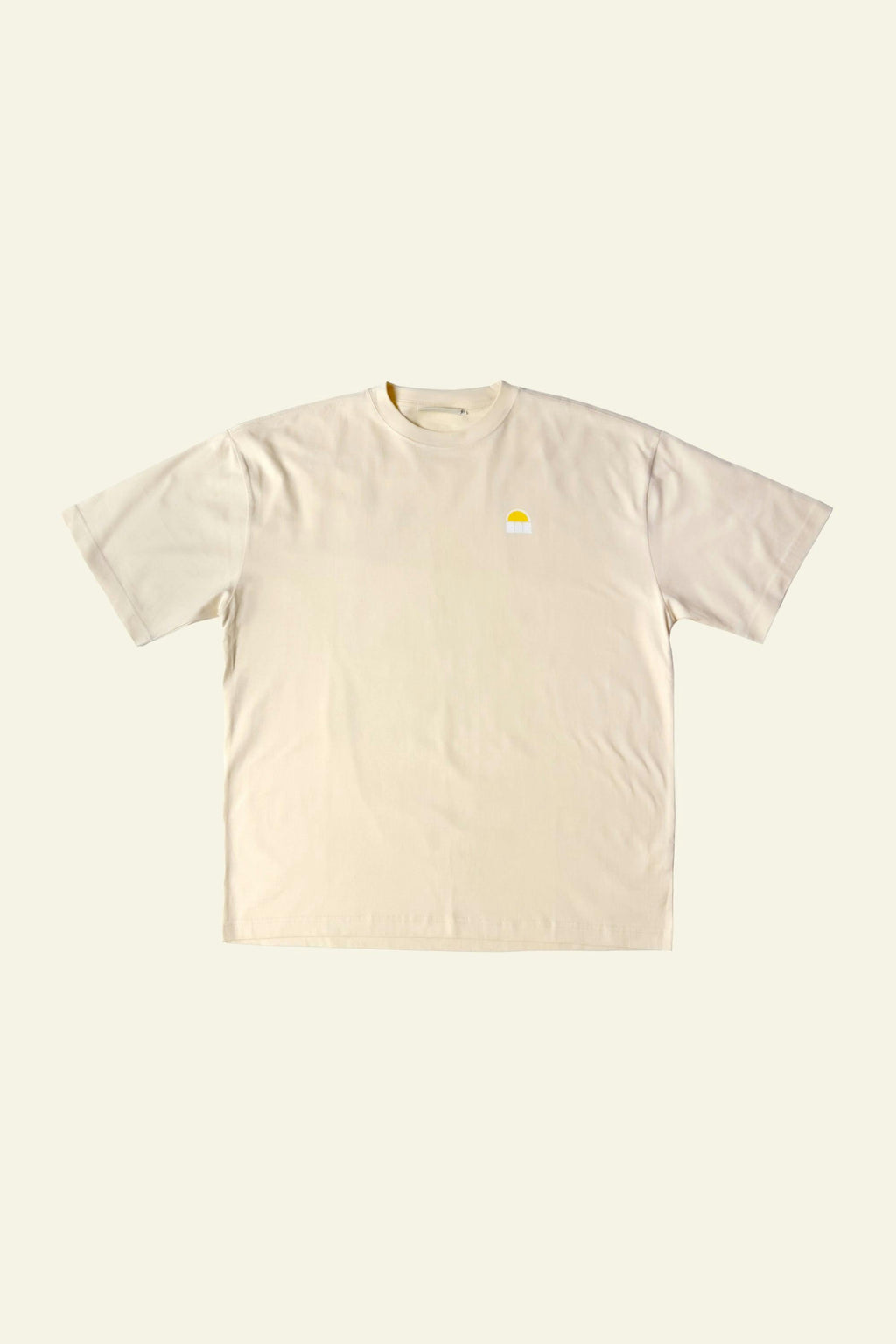 Stacked Tee Shirt - Butter