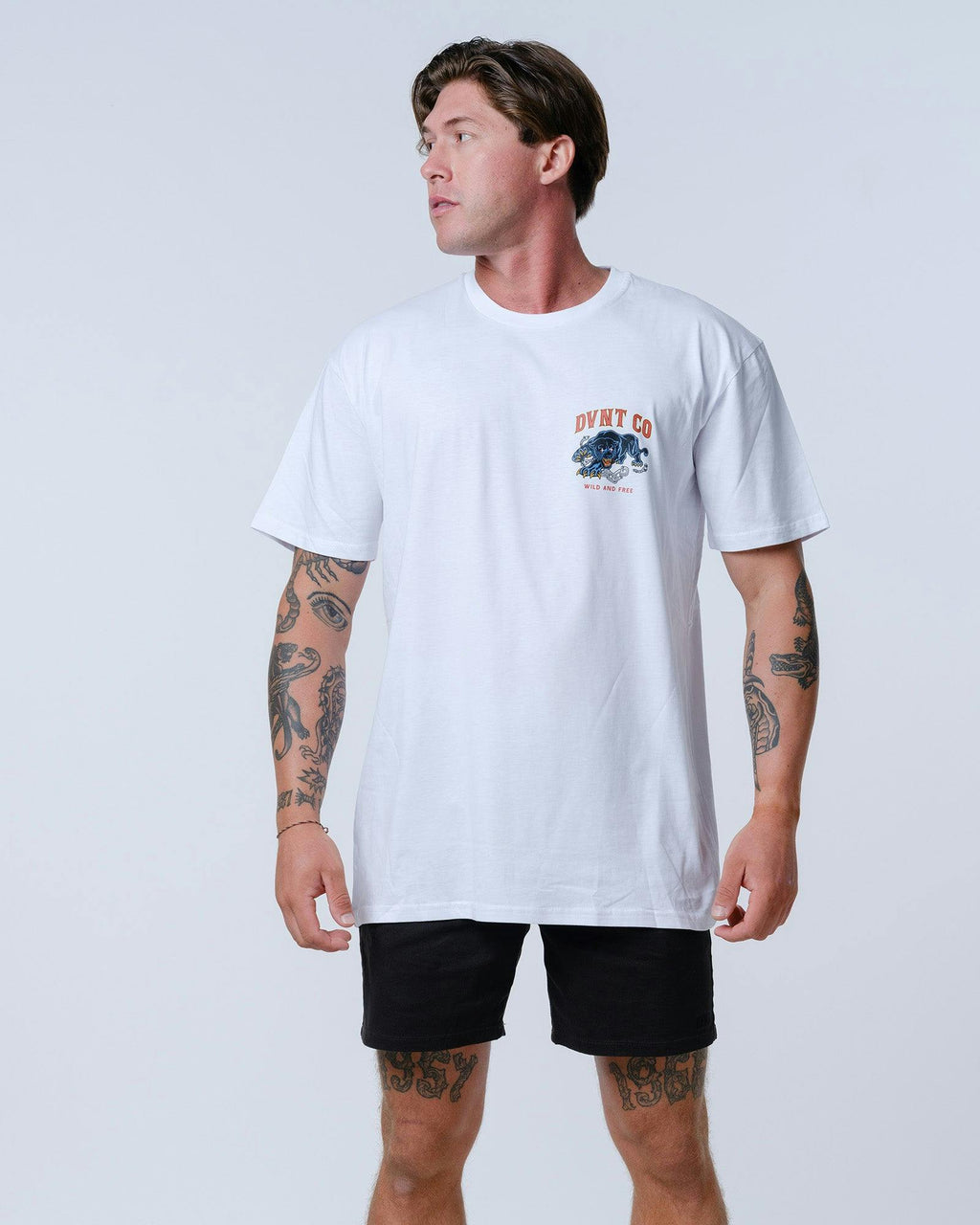 Wild and Free Tee