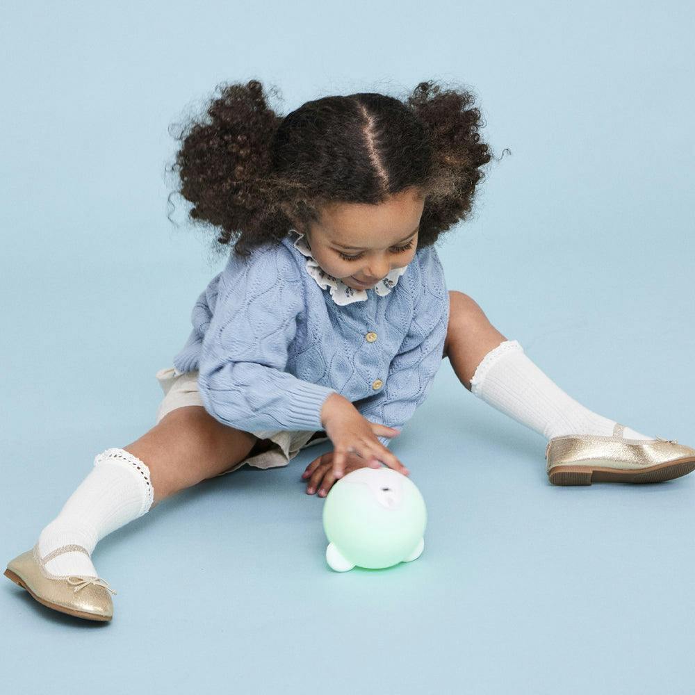 Kreafunk Kids Blob Lamp - White / Moon Grey