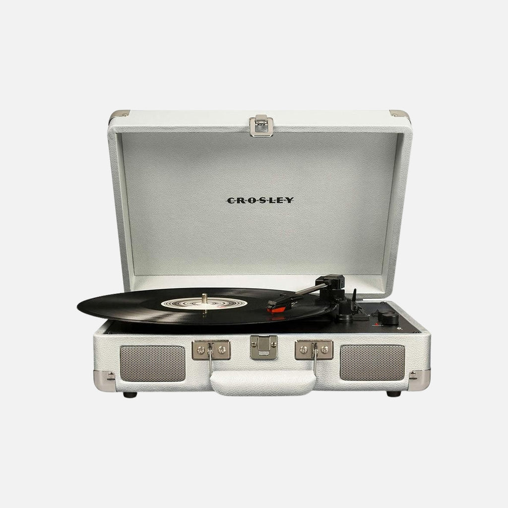 Crosley Cruiser Bluetooth Portable Turntable - White Sands