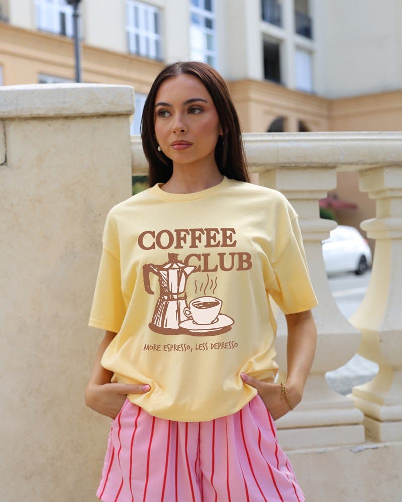 Coffee Lovers Tee