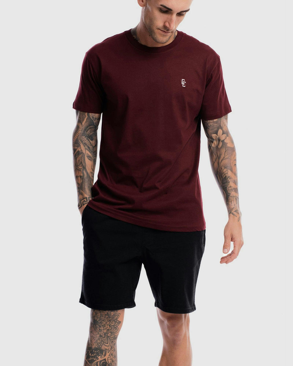 Cypher Embroidery Tee