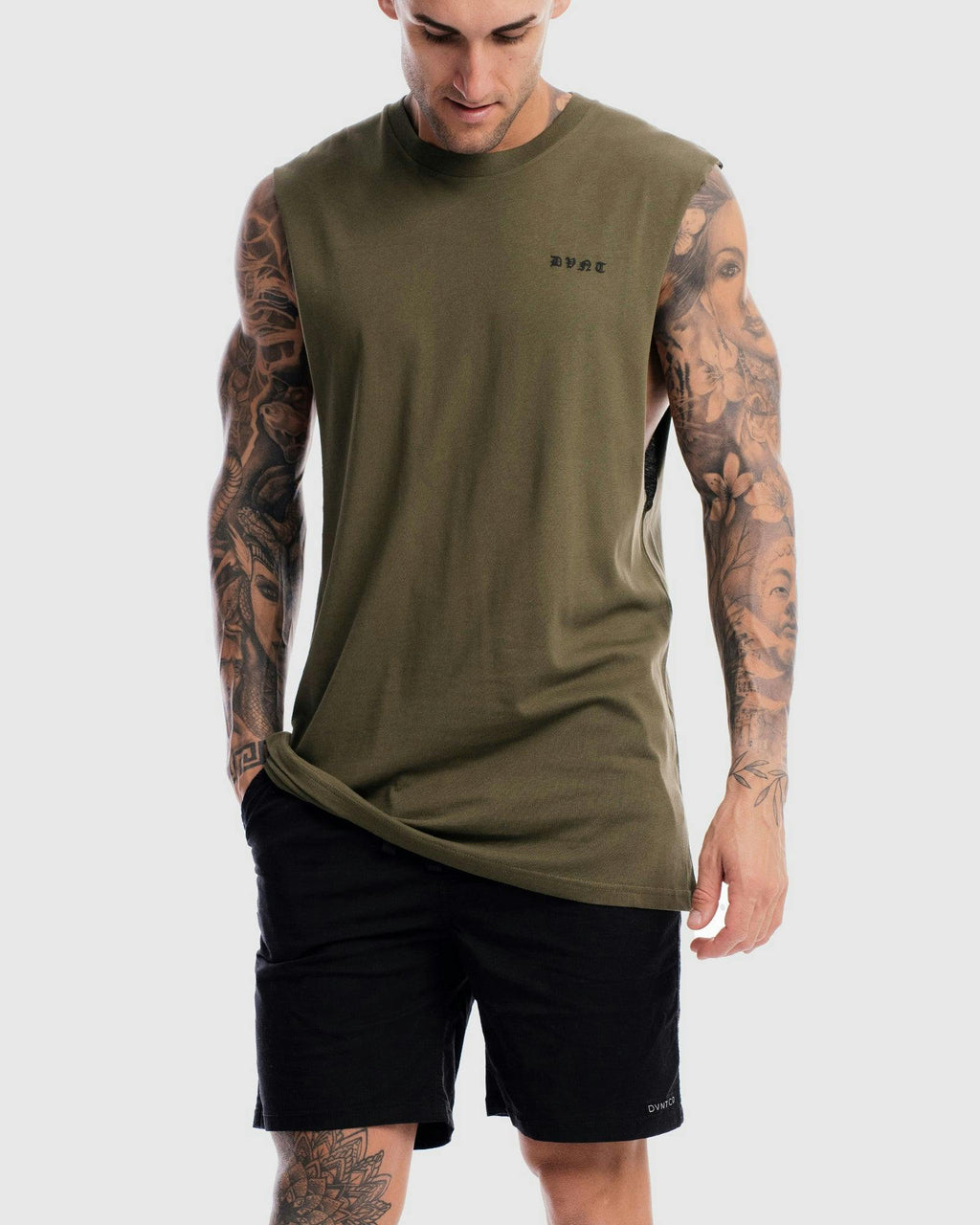 Saxon Rise Tank