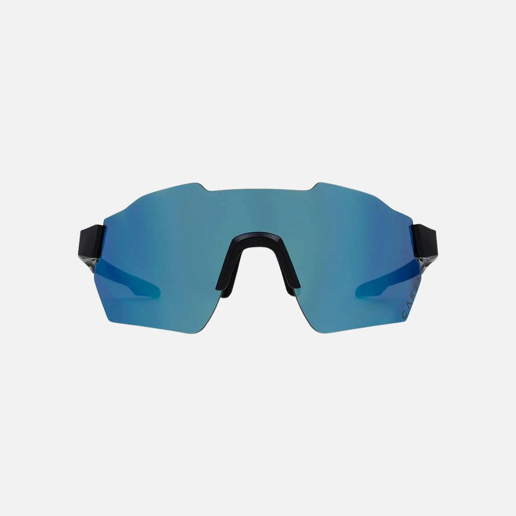 Level Up HD - Frame: Matte Black   Lens: Rose with External Blue Iridium
