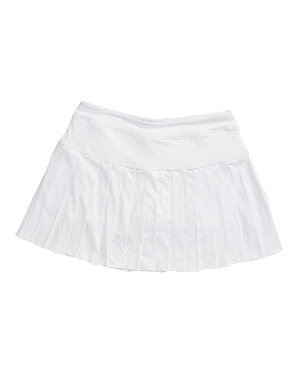 Birds Skort – White