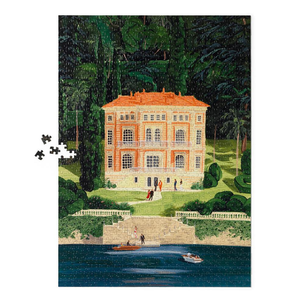Printworks Puzzle - La Villa, 1000 pcs