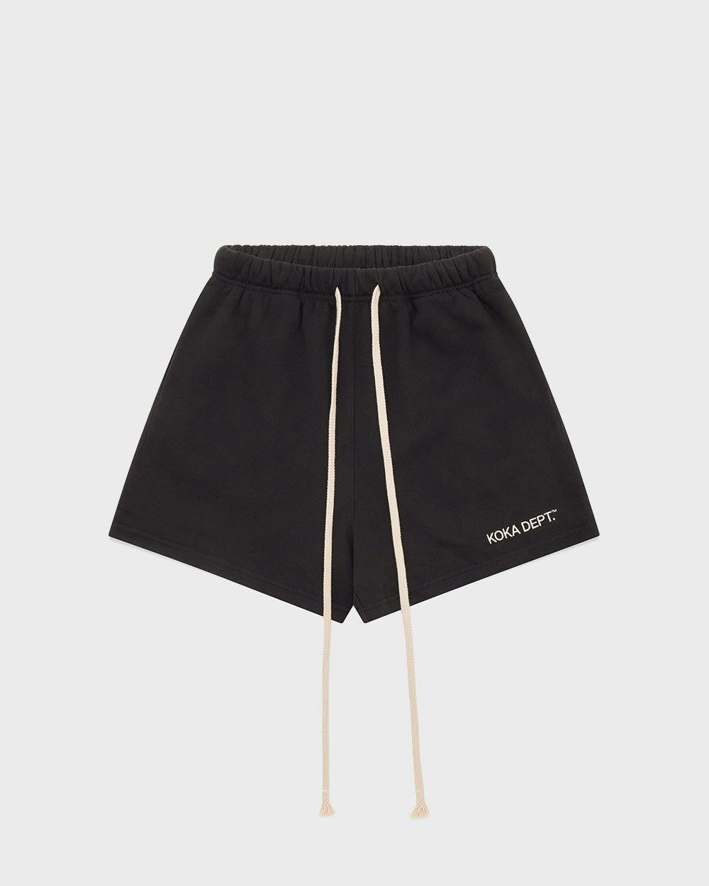 Premium Logo Shorts // BLACK