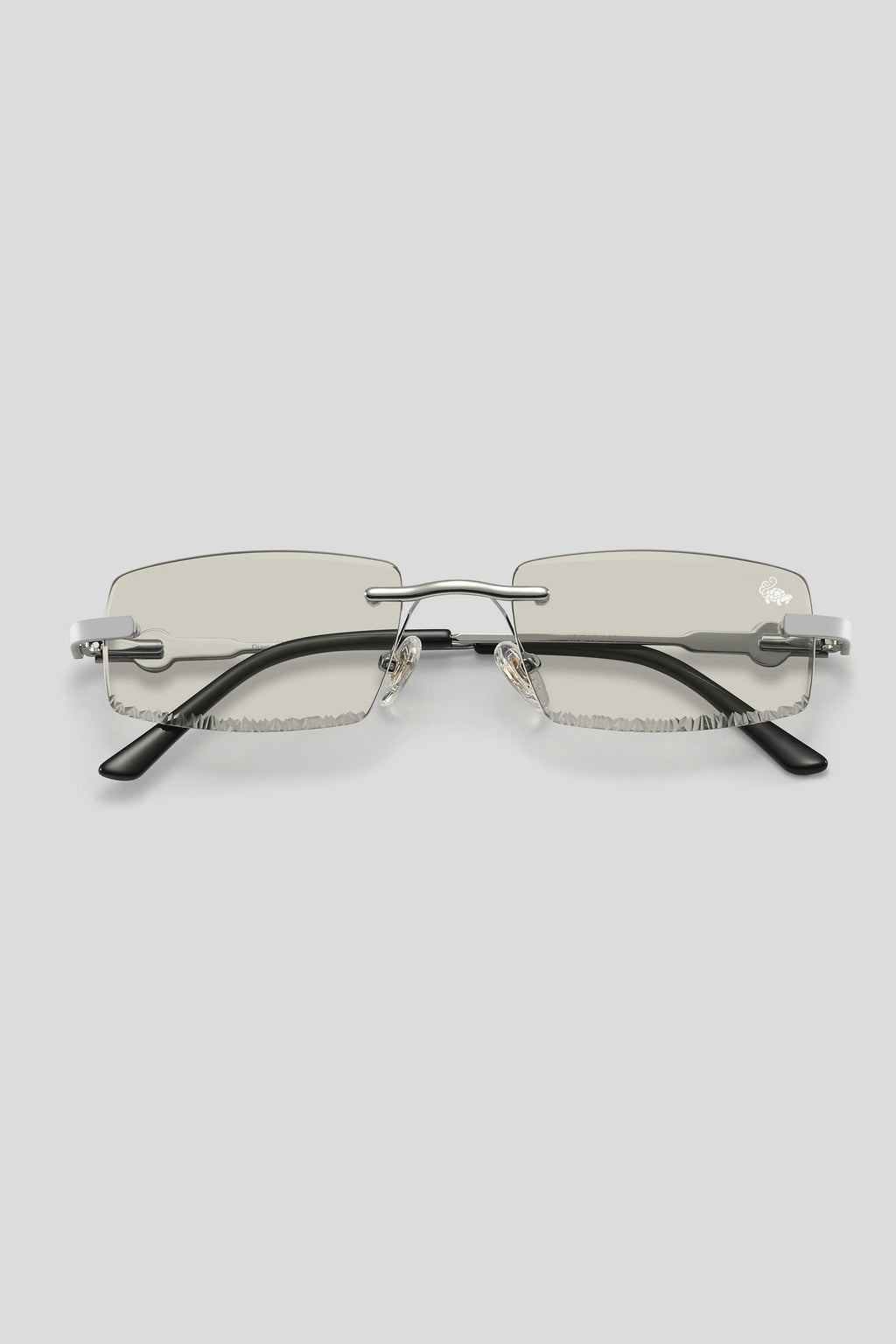 Diamond Cut Mabel Transition Brown | Silver