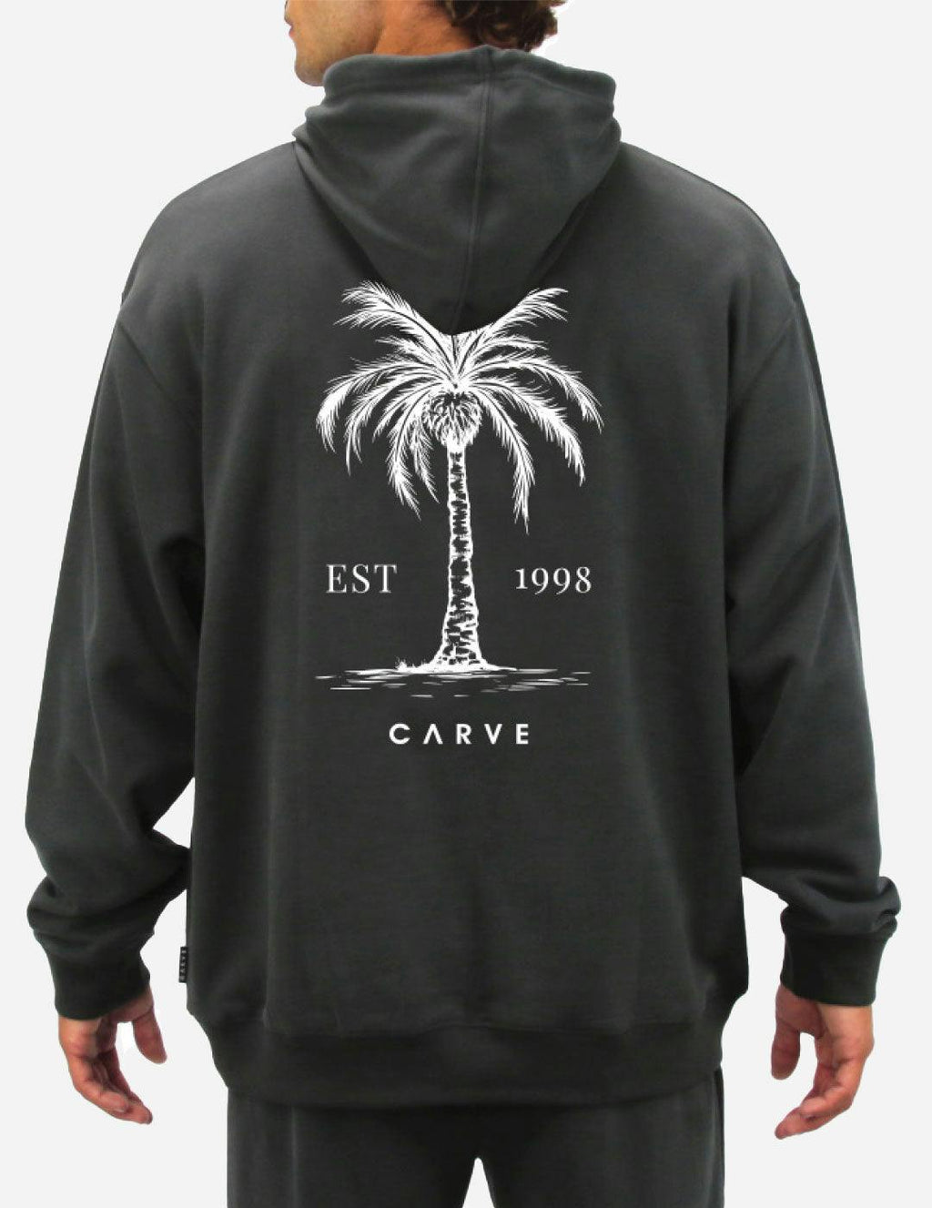 ARECA - Men’s French Terry Pullover Hoodie – Charcoal