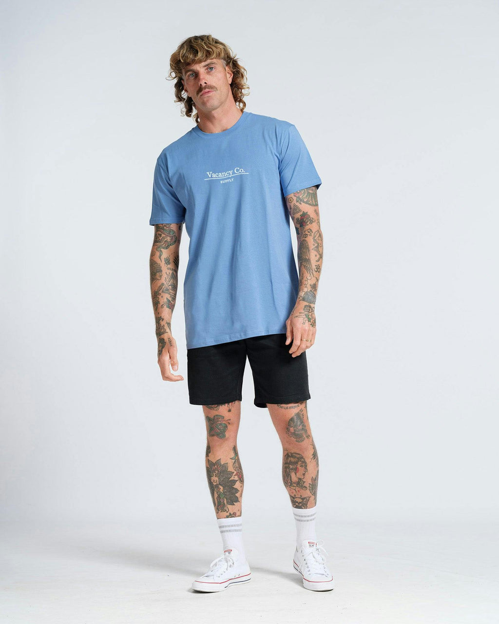 Polaroid Embroidery Tee